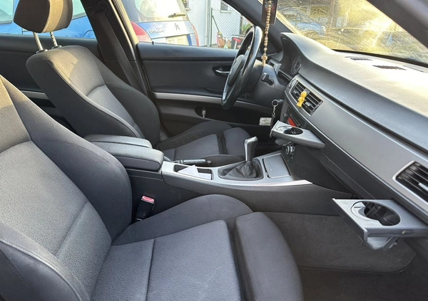 BMW Seria 3 cena 23900 przebieg: 336000, rok produkcji 2007 z Poznań małe 326